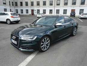 AUDI A6 300 koní 3.0 TDI V6 4x4 S-Line - 146 000 km nová STK