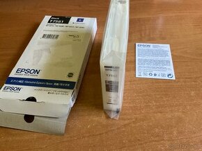 Cartridge - Epson T7561 L černá (originál) - 1