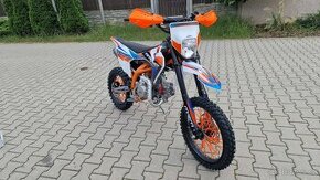 Pitbike MiniRocket DT125 17/14, světlo, el startér, řazení. - 1