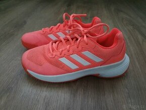 Oranžové tenisky Adidas vel. 36