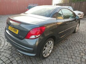 Díly z vozu Peugeot 207 cc cabrio coupe