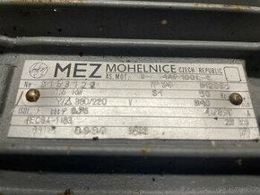 Elektromotor Mez 1,5 Kw - 1