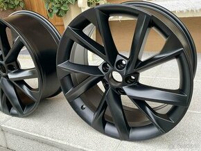 VEGA SCHWARZ MATT orig.skoda Superb3V  5x112  8j x19 ET 44