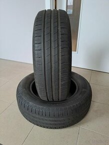 2x letní pneumatiky Hankook 195/65/R15 , cca 5 mm - 1