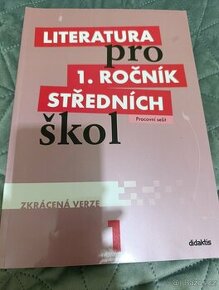 Nová literatura pro 1. ročník středních škol -pracovní sešit