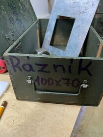 Razník 70x100mm - 1