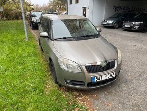 Skoda Fabia 1,2 htp 2009