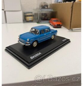 Model vozu Škoda 1000 MB 1:45