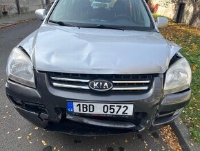 Prodám bouranou Sportage 2.0 LPG