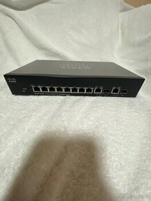 Cisco SG300-10MPP, 10-port Gigabit Max PoE+ Managed Switch