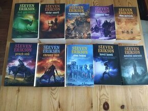 Steven Erikson: Malazská Kniha padlých - 1