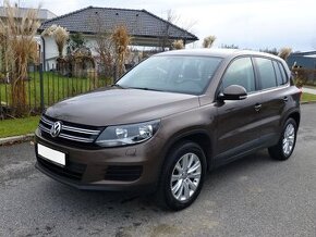 VW TIGUAN 2.0 TDi 103kW ⭐ DSG ⭐4x4 2014 Tažné