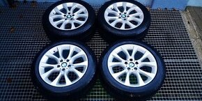 Original ALU kola BMW 5X120 R19 zimní pneu 255/50/R19