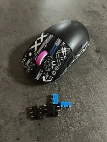 Logitech G Pro X Superlight + hot swap, silent switch