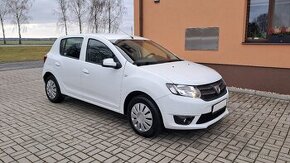 Dacia Sandero, 1.2i / 55KW KLIMA 1.MAJ ČR