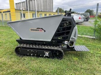 Pasovy dumper prepravnik minidumper dampr