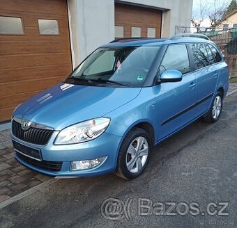 Škoda Fabia kombi  1.4 16V 63kw