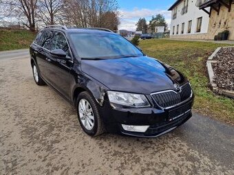 Škoda Octavia 3 2,0 TDI 110 KW vyhr.sed, tažné zař.