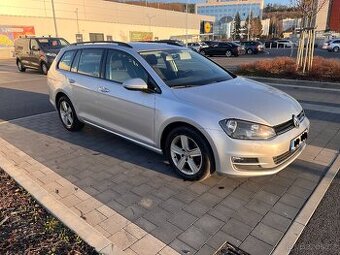 VW GOLF VARIANT 1,6 TDI, 2015