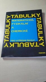 Matematické, fyzikální a chemické tabulky pro střední školy - 1