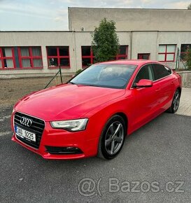 Audi A5 2.0 TDI 130kW S-line, rv.2013, Původ ČR