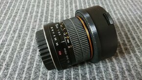 SAMYANG 8mm f/3,5 FULL FRAME fish eye - 1