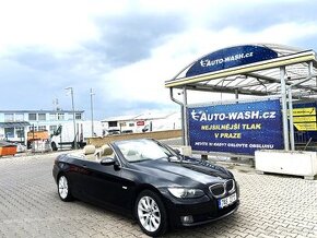 BMW E93 325D/KABRIOLET/2008/KŮŽE/AUTOMAT/AUT-KLIMA/TEMPOMAT/