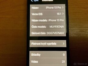 Apple iPhone 13 Pro 128GB přírodní titan