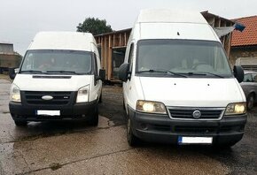 Půjčení dodávky Fiat Ducato 2.3 JTD 81Kw