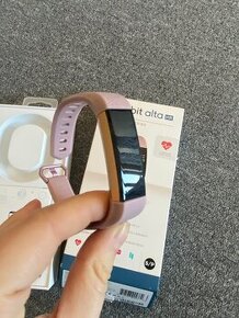 FitBit Alta HR Rosegold - růžová