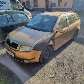 Škoda Fabia 1,4 2007