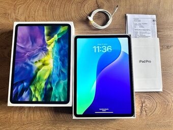 Apple iPad PRO 11, 2020, 128 gb silver, ZÁRUKA