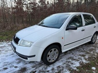 Škoda Fabia 1.2 htp