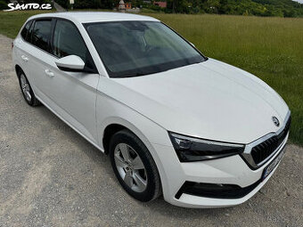 SCALA 1.0TSI 81kW STYLE+ LED 2x KOLA KOUPENO ČR ODPOČET DPH