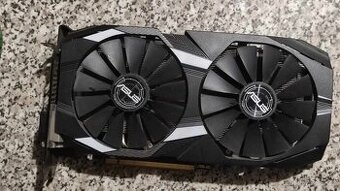 ASUS DUAL RX 580 OC 4GB 2xDP 2xHDMI DVI-I 8pin