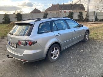 Mazda 6 combi (GY) 108kW manuál r.v. 7/2005, tažné