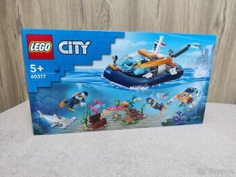 LEGO City 60377 Průzkumná ponorka potápěčů

