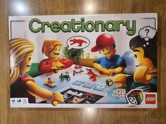 Lego 3844 Creationary