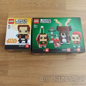 lego brickheadz 41594, 41608, 40353