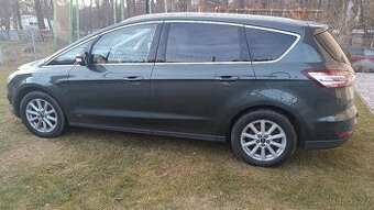 Ford S-MAX 2,0 TDCi 110 kW, manuál, TITANUM - 4x4 7-míst