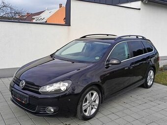 VW GOLF VI VARIANT 1.4 TSI 90KW COMFORTLINE, PARKPILOT