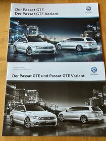 Volkswagen Passat GTE němčina