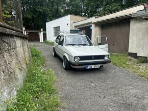 VW Golf MK1 1983 1.6D