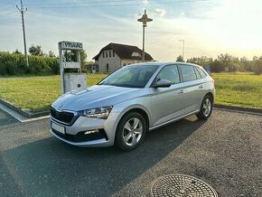 Škoda Scala 1.0 TSI, 2021, pravidelný servis, první majitel