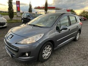 Peugeot 207 SW kombi 1,4i- 54kw, r. 2011, klima - 1