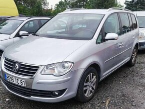 Volkswagen Touran II 1.9 Tdi 77 KW BEZ DPF r.2007 BEZ KOROZE