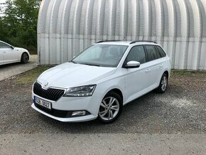 Škoda Fabia r.v. 2021 1.0tsi 81kw 6rychlostní - 1