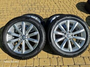 Alu kola zimní sada 5x112 17" Passat B8 215/55 17"