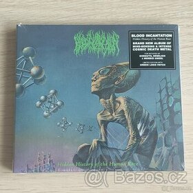 Blood Incantation - Hidden History of the Human Race CD - 1