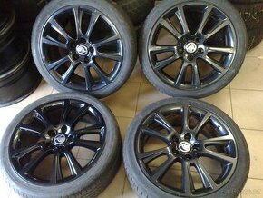 alu kola 5x112 r18 original škoda 225/40/18 - 1